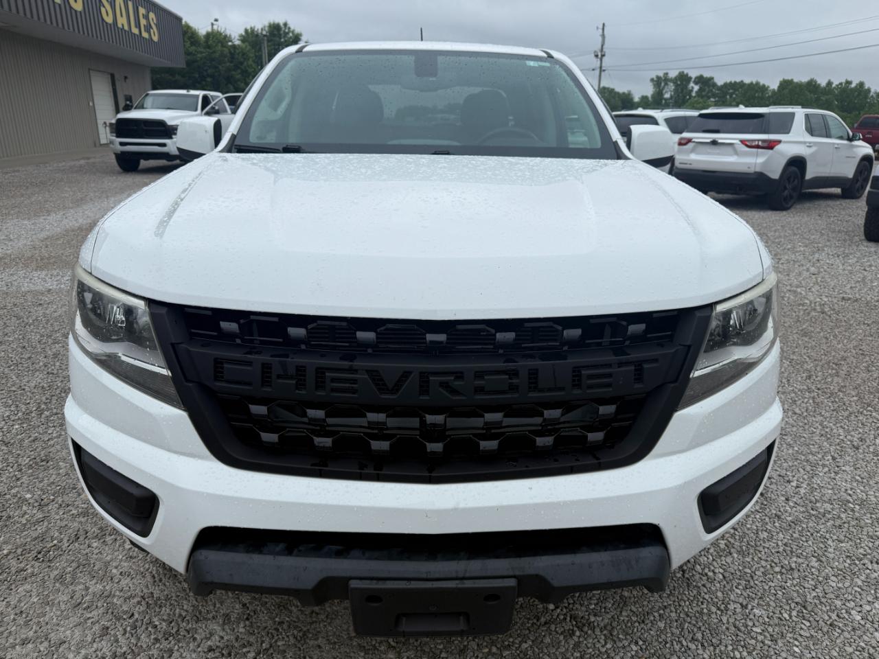 Chevrolet Colorado Work Truck Crew Cab 4WD Short Box 2017