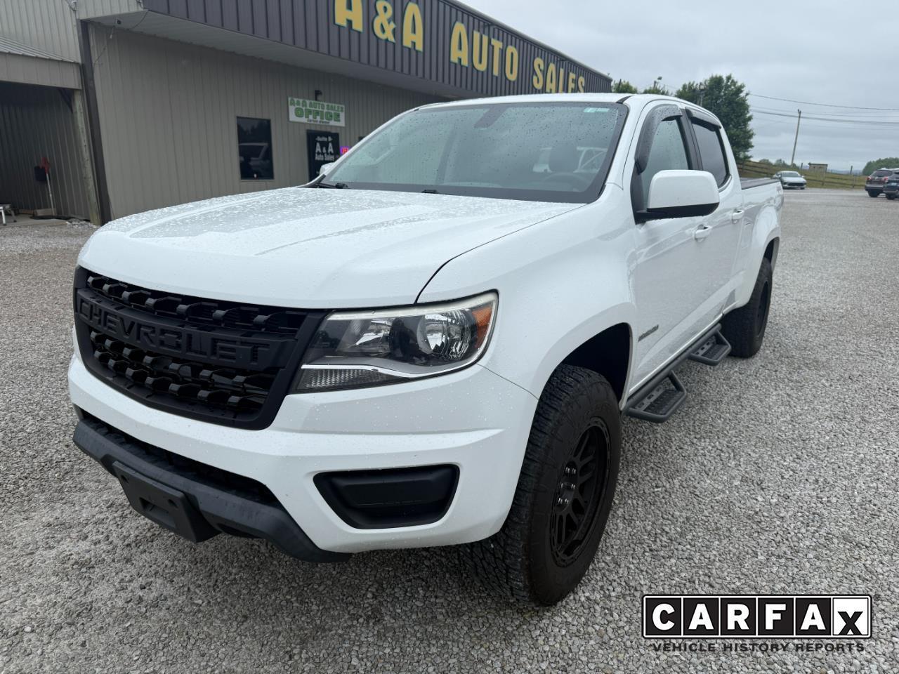 Chevrolet Colorado Work Truck Crew Cab 4WD Short Box 2017