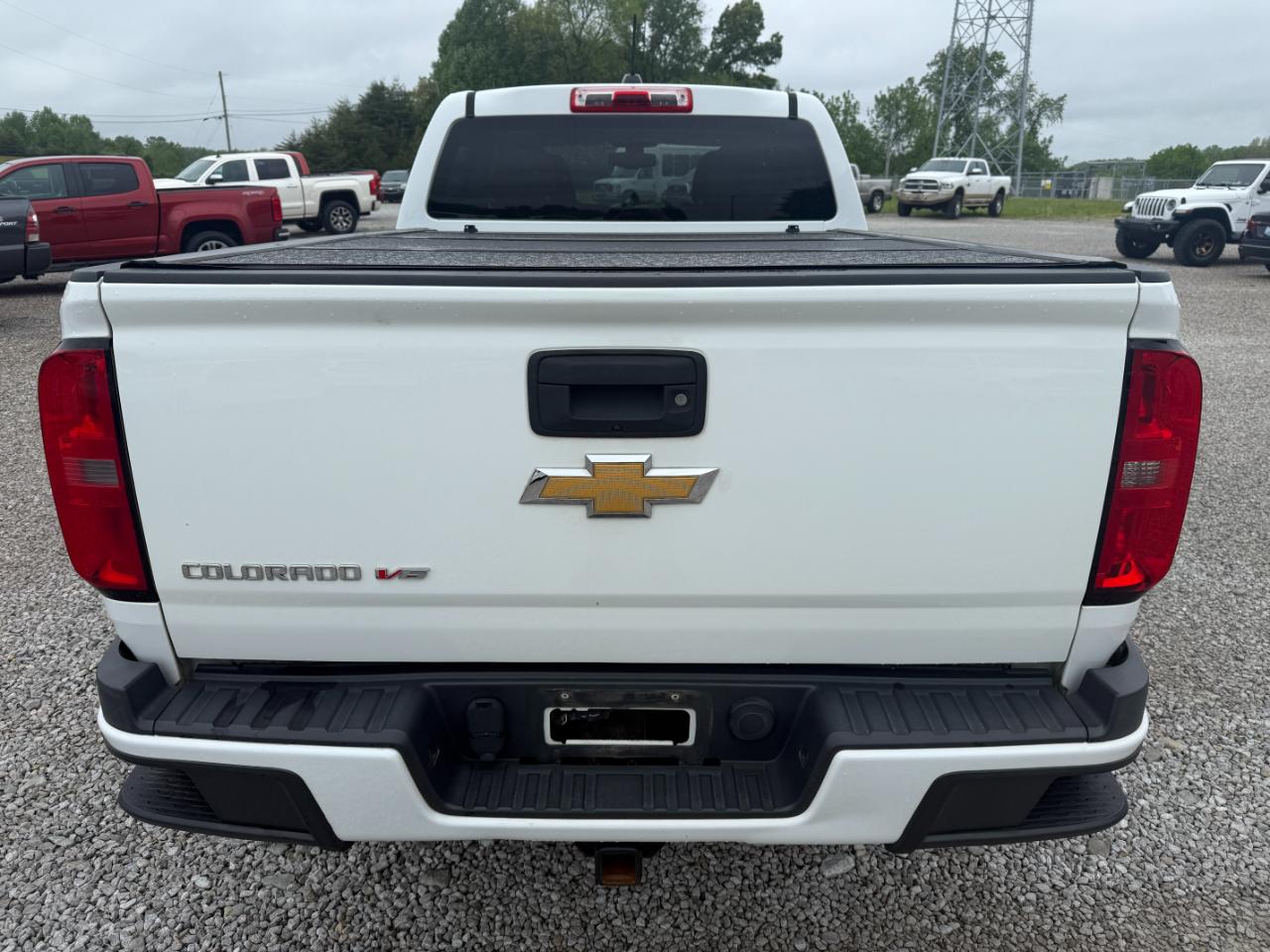 Chevrolet Colorado Work Truck Crew Cab 4WD Short Box 2017