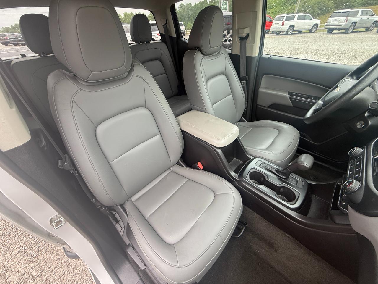 Chevrolet Colorado Work Truck Crew Cab 4WD Short Box 2017