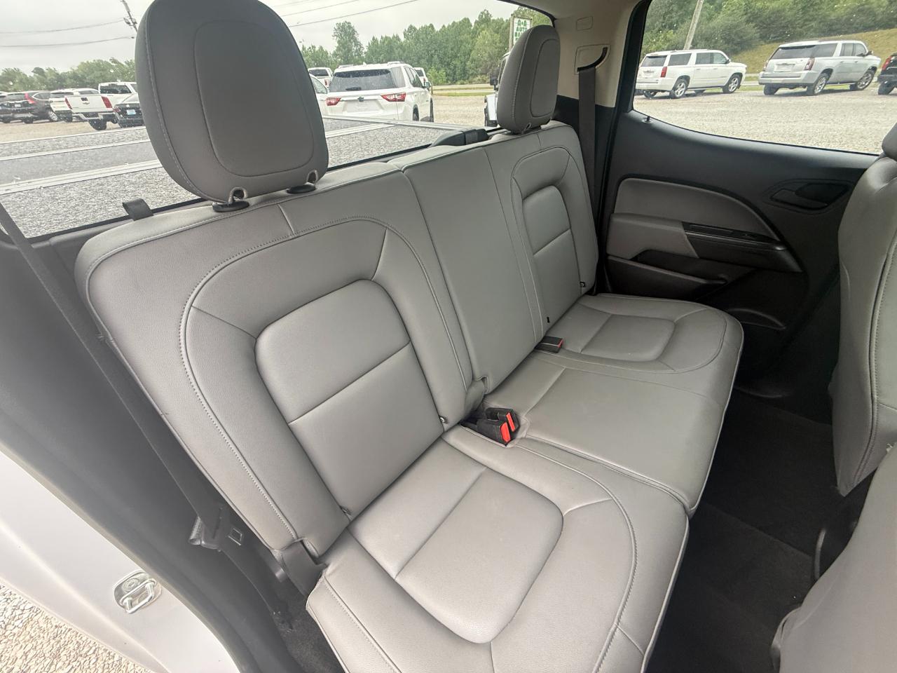 Chevrolet Colorado Work Truck Crew Cab 4WD Short Box 2017