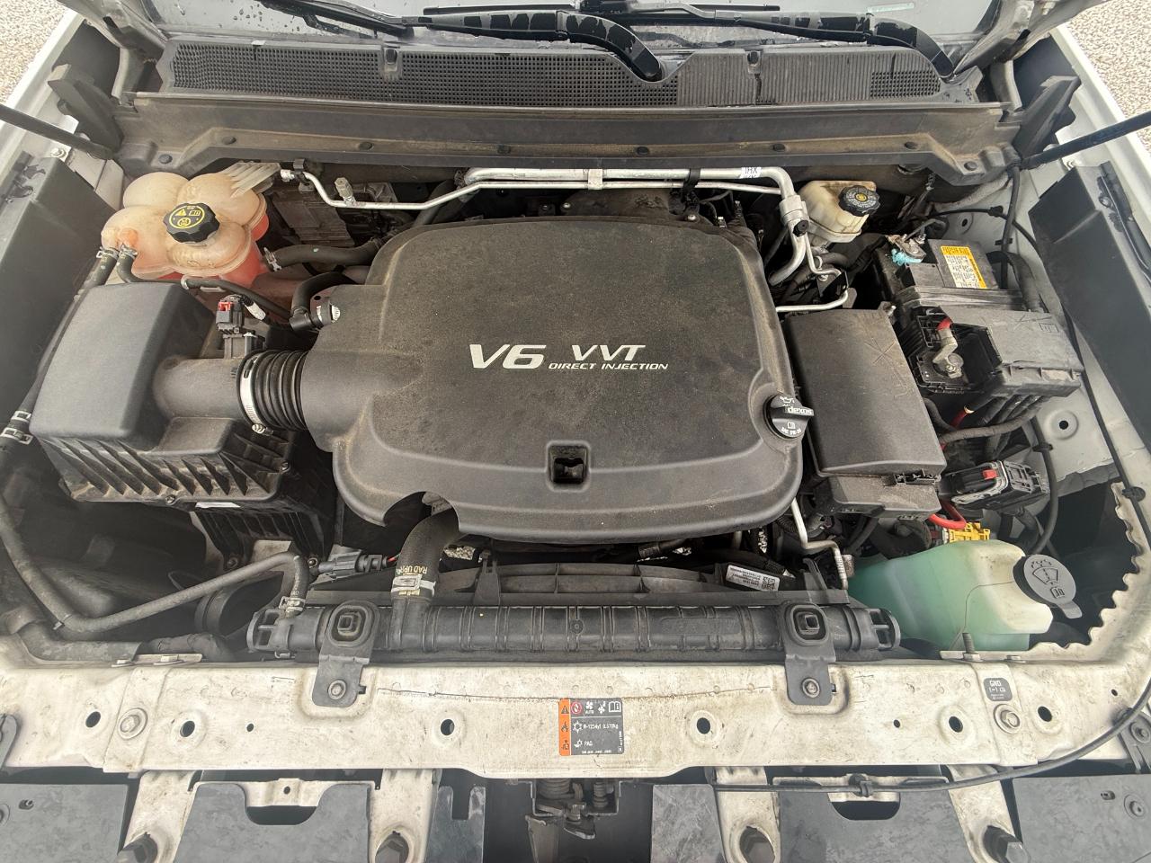 Chevrolet Colorado Work Truck Crew Cab 4WD Short Box 2017