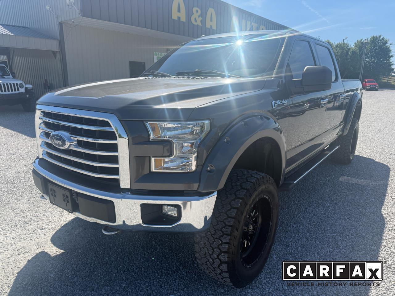 Ford F-150 XLT SuperCrew 5.5-ft. Bed 4WD 2016