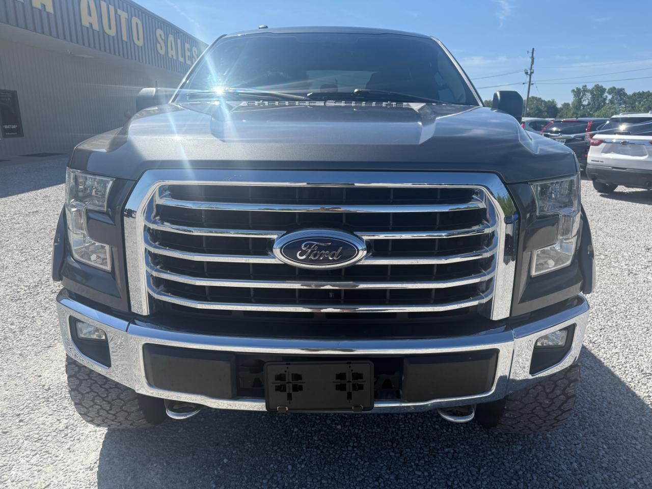 Ford F-150 XLT SuperCrew 5.5-ft. Bed 4WD 2016