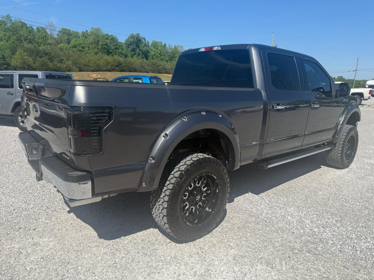 Ford F-150 XLT SuperCrew 5.5-ft. Bed 4WD 2016