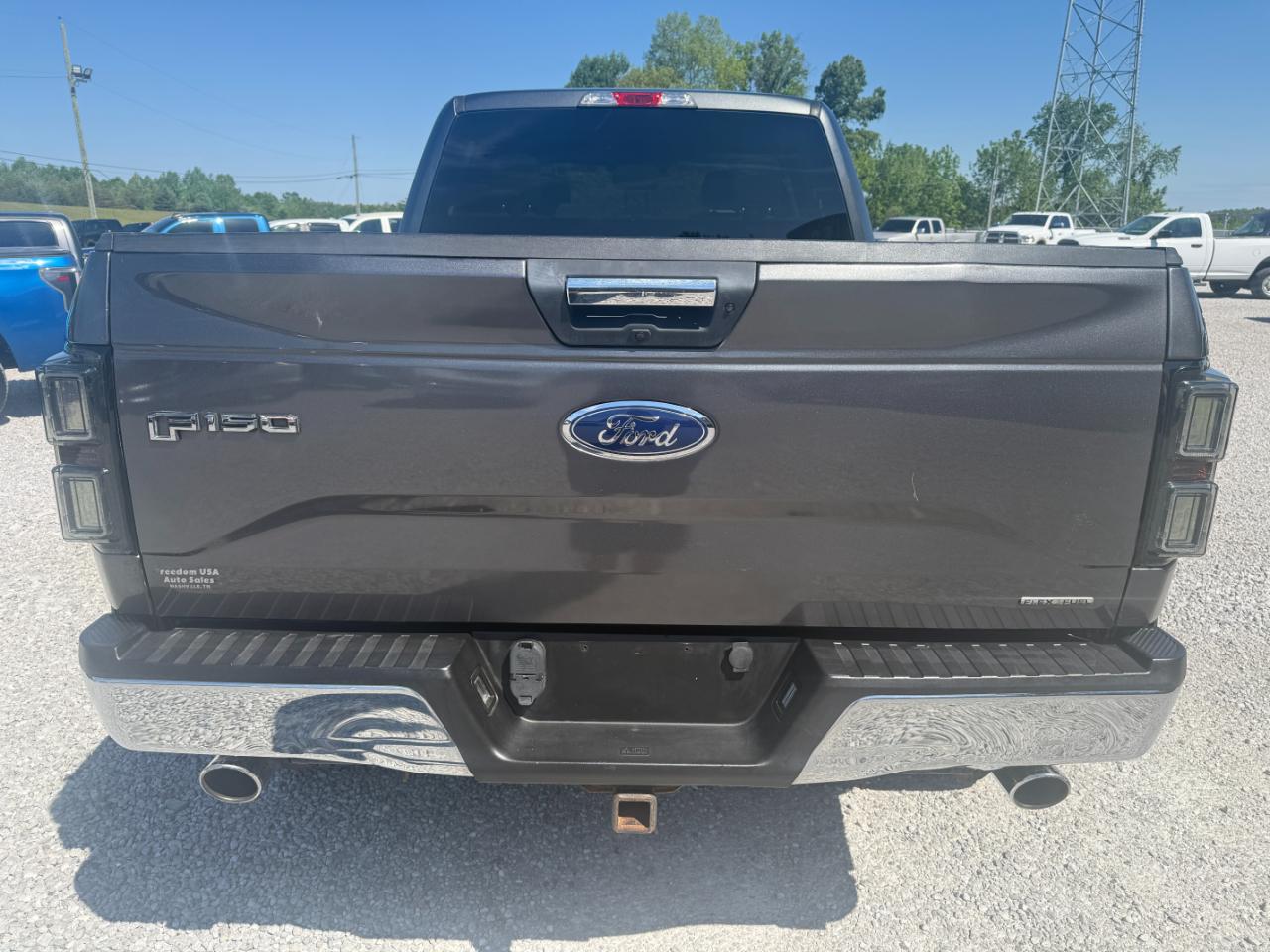Ford F-150 XLT SuperCrew 5.5-ft. Bed 4WD 2016