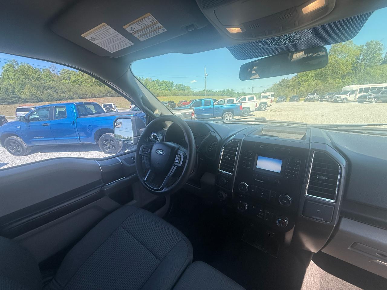 Ford F-150 XLT SuperCrew 5.5-ft. Bed 4WD 2016