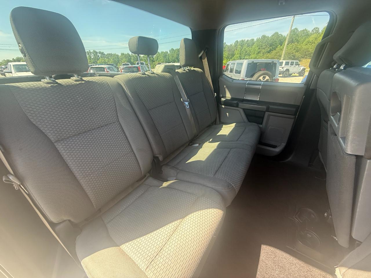 Ford F-150 XLT SuperCrew 5.5-ft. Bed 4WD 2016