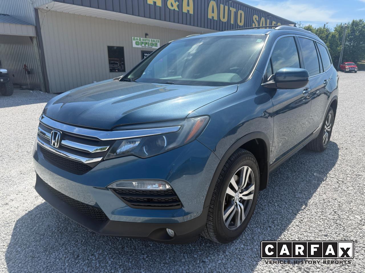 Honda Pilot EXL 4WD 2017