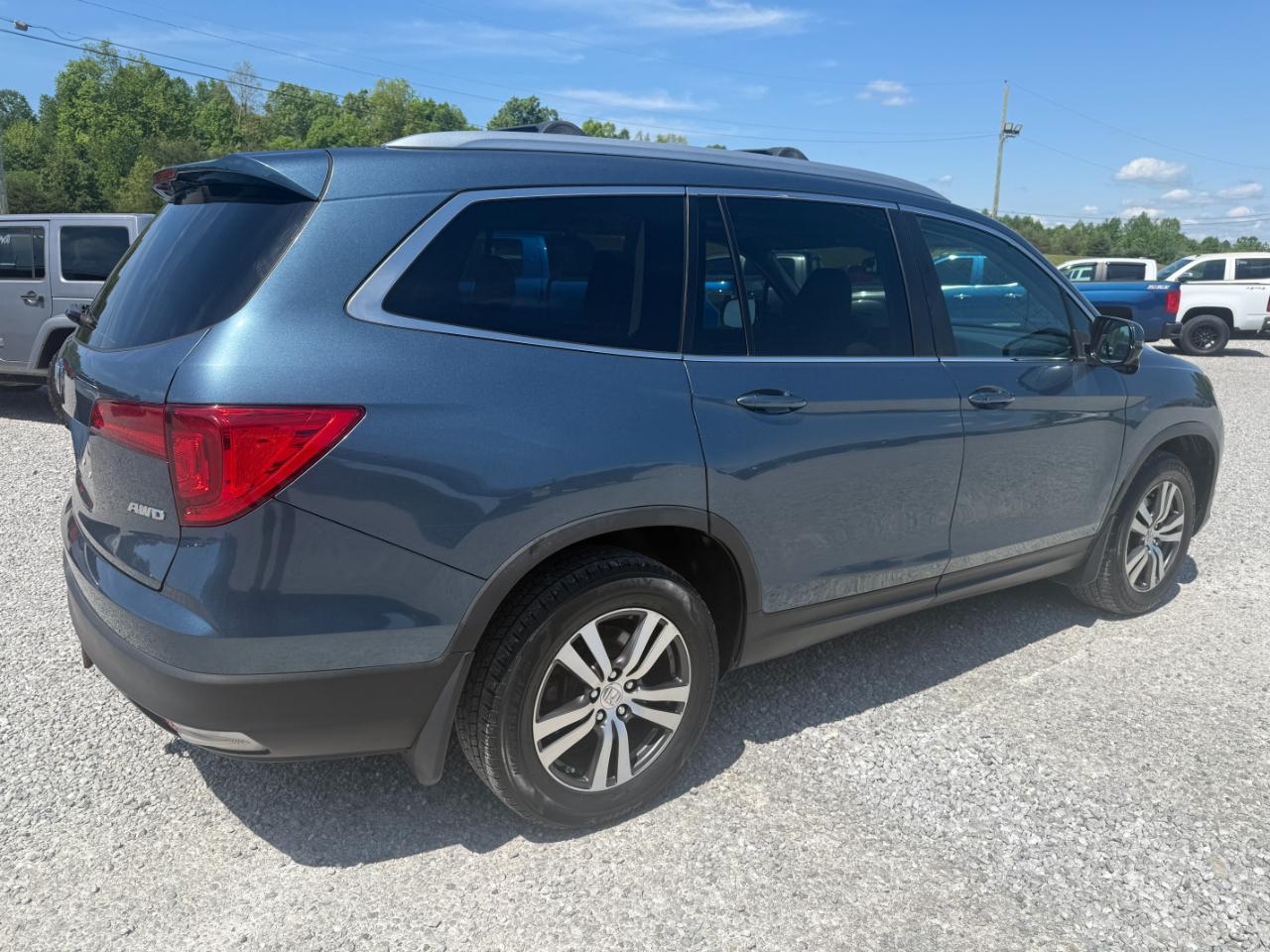 Honda Pilot EXL 4WD 2017