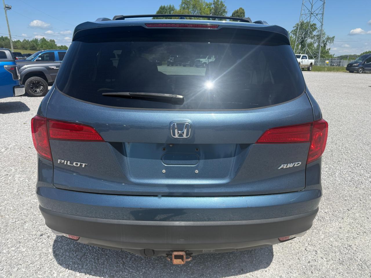 Honda Pilot EXL 4WD 2017