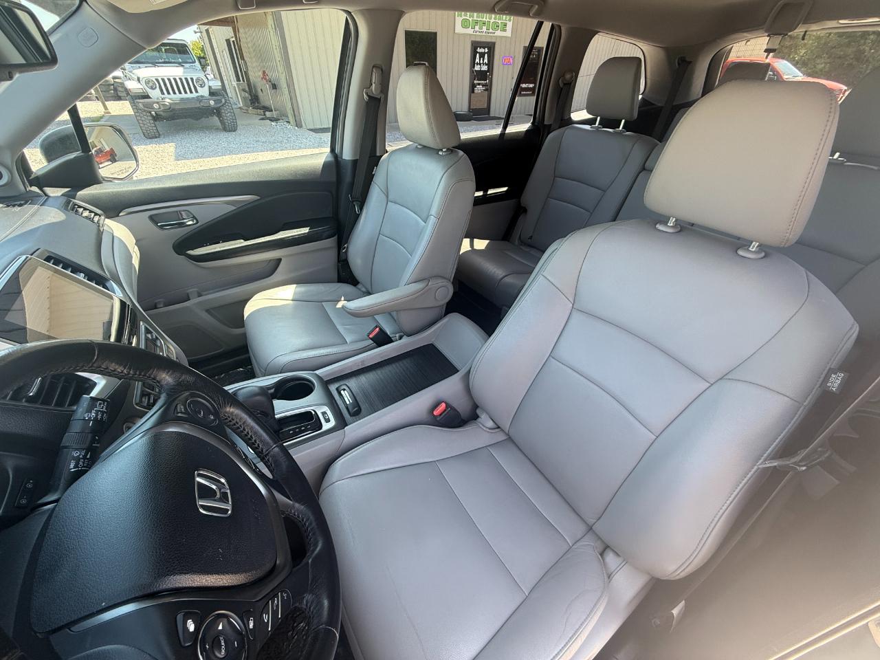 Honda Pilot EXL 4WD 2017