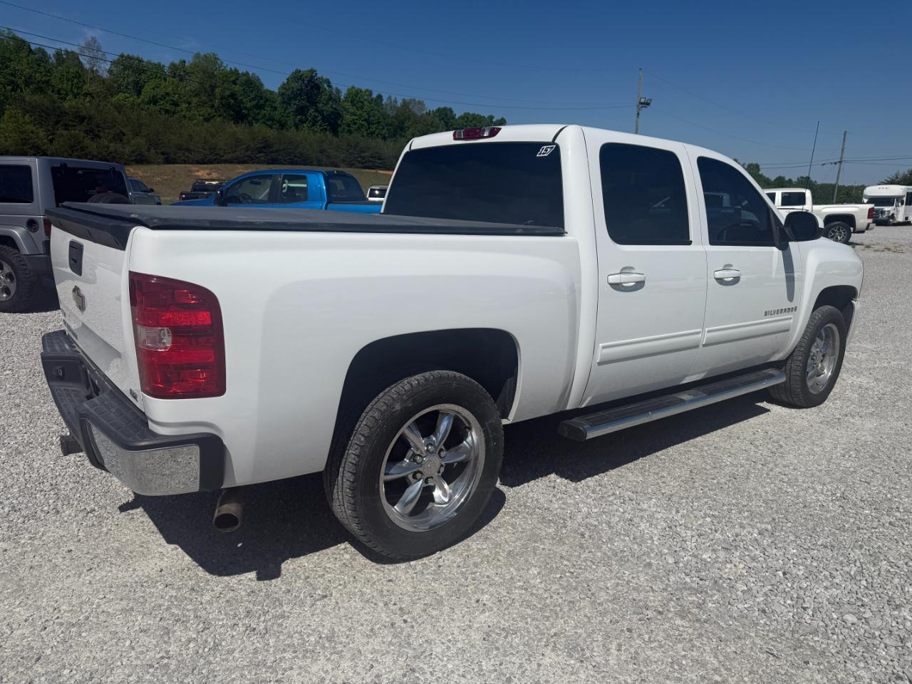 Chevrolet Silverado 1500 LTZ Crew Cab 4WD 2009