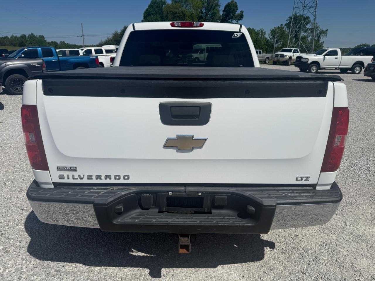 Chevrolet Silverado 1500 LTZ Crew Cab 4WD 2009