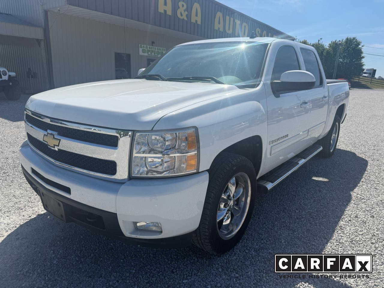 Chevrolet Silverado 1500 LTZ Crew Cab 4WD 2009