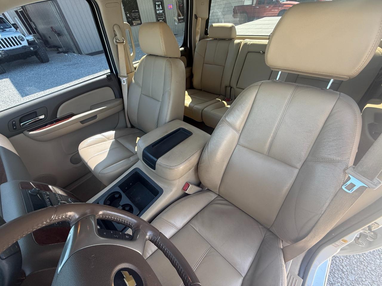 Chevrolet Silverado 1500 LTZ Crew Cab 4WD 2009