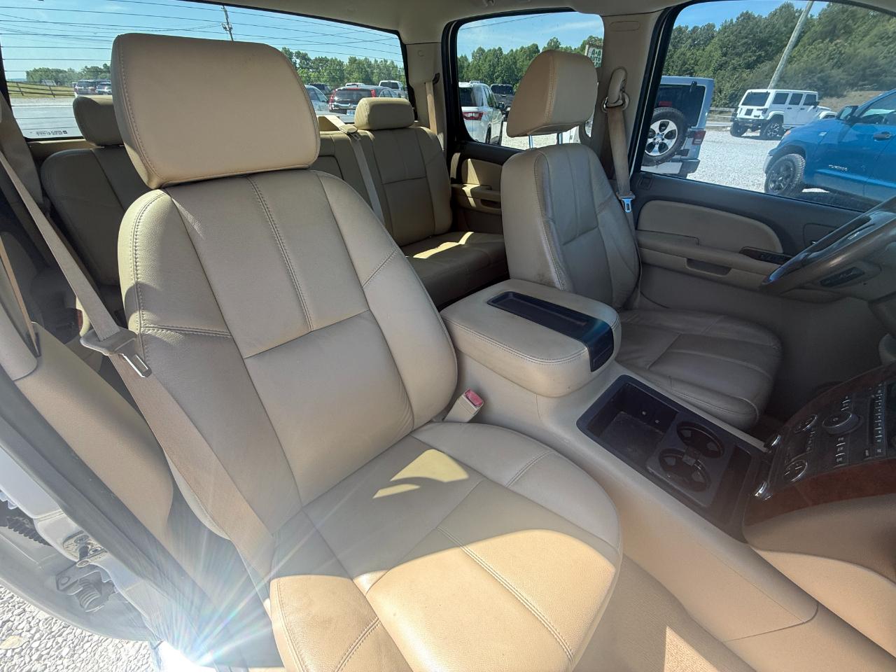 Chevrolet Silverado 1500 LTZ Crew Cab 4WD 2009
