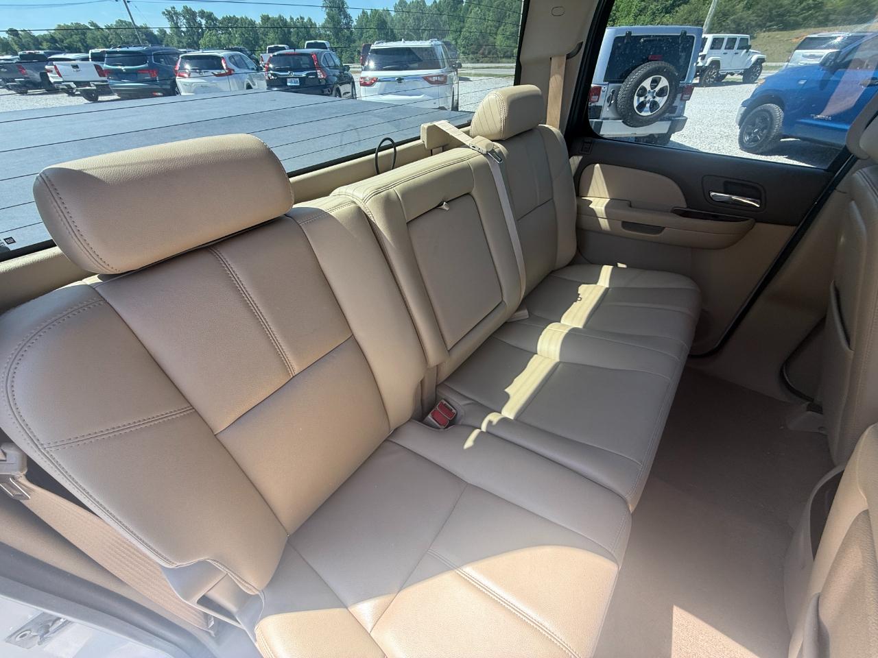 Chevrolet Silverado 1500 LTZ Crew Cab 4WD 2009