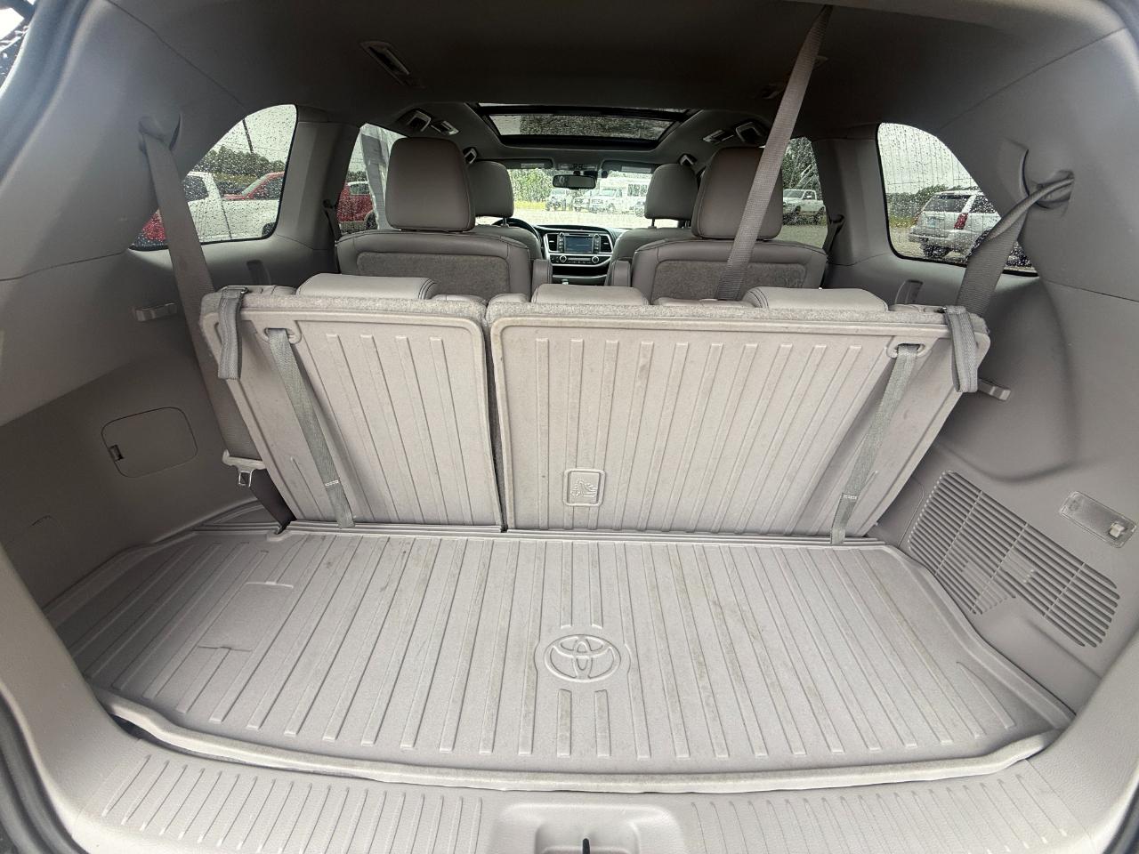 Toyota Highlander Limited FWD V6 2016
