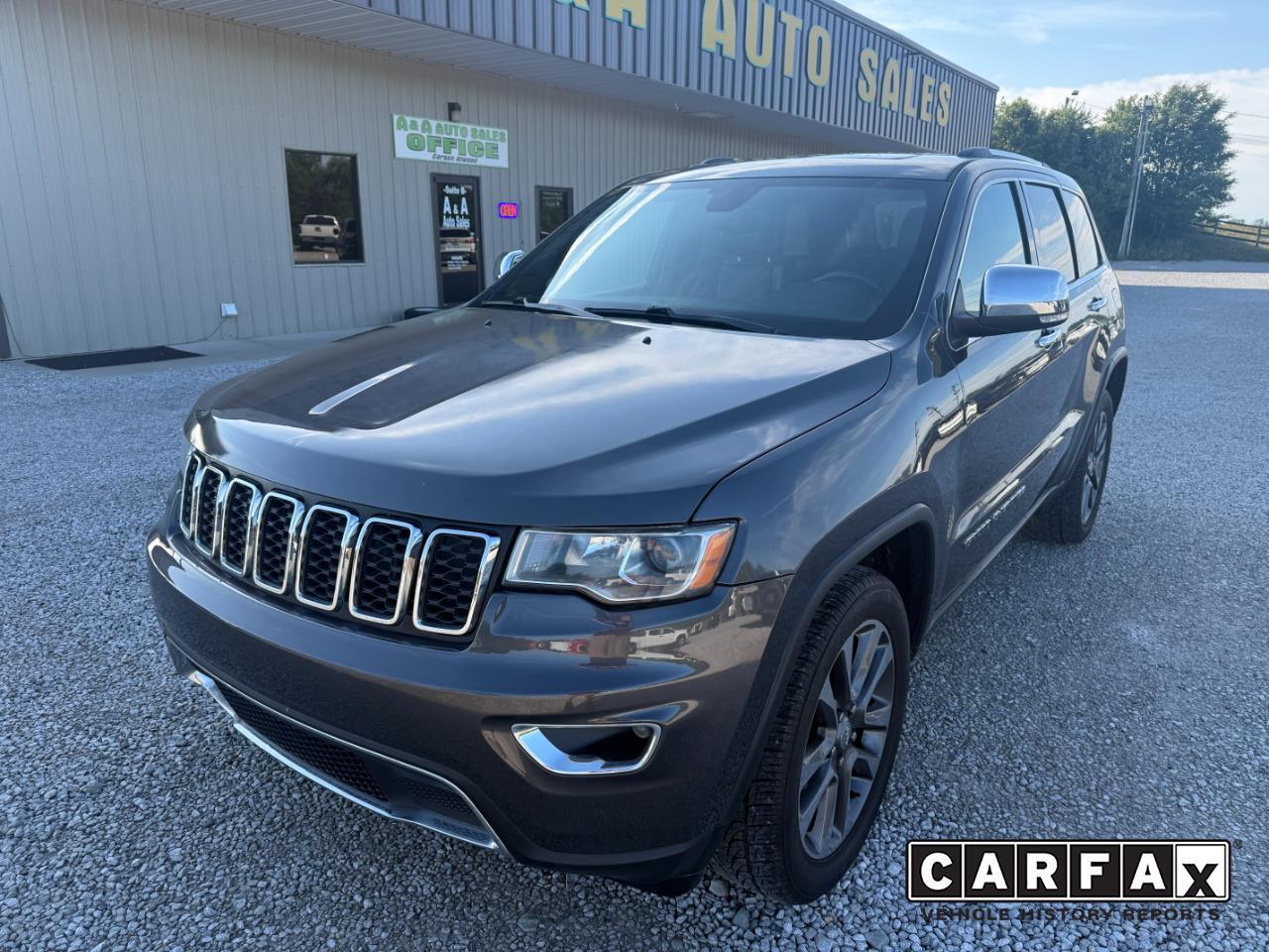 Jeep Grand Cherokee Limited 4WD 2018