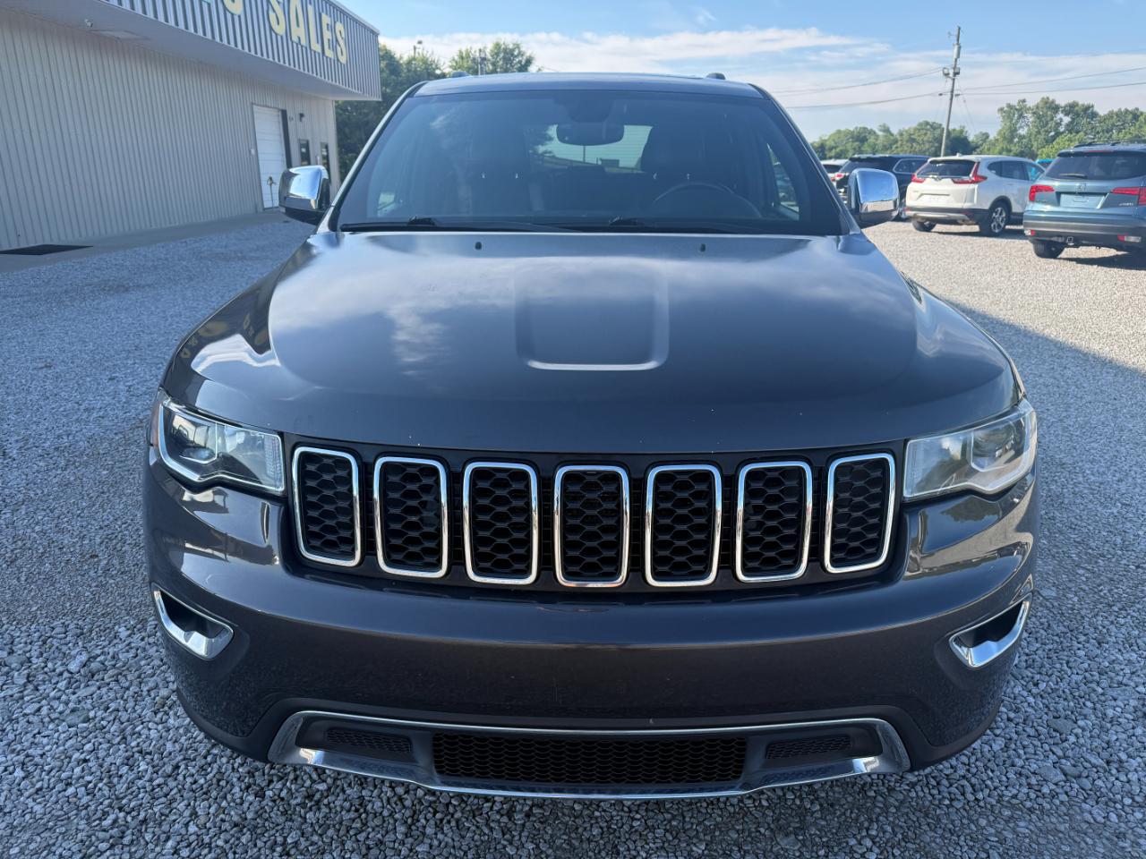 Jeep Grand Cherokee Limited 4WD 2018