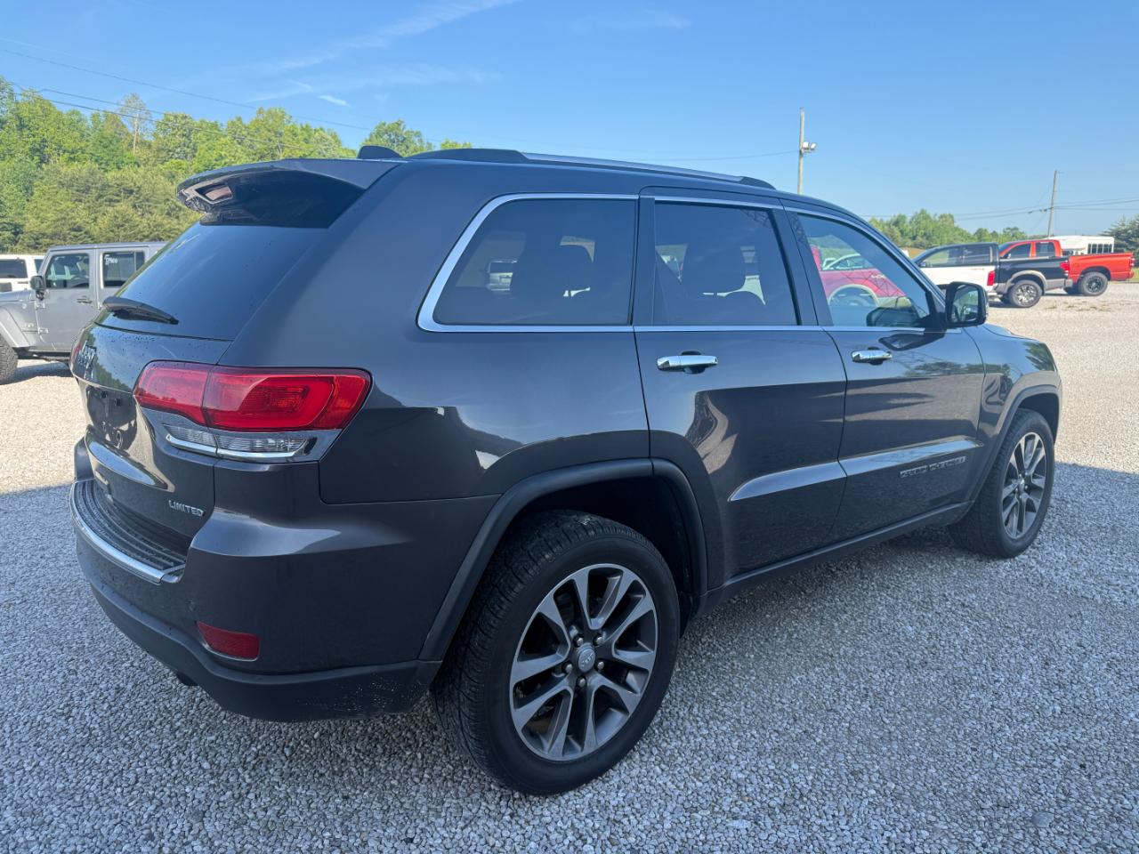 Jeep Grand Cherokee Limited 4WD 2018