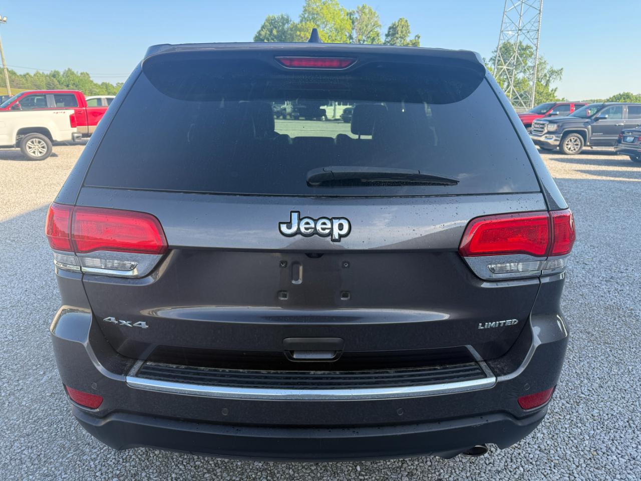 Jeep Grand Cherokee Limited 4WD 2018
