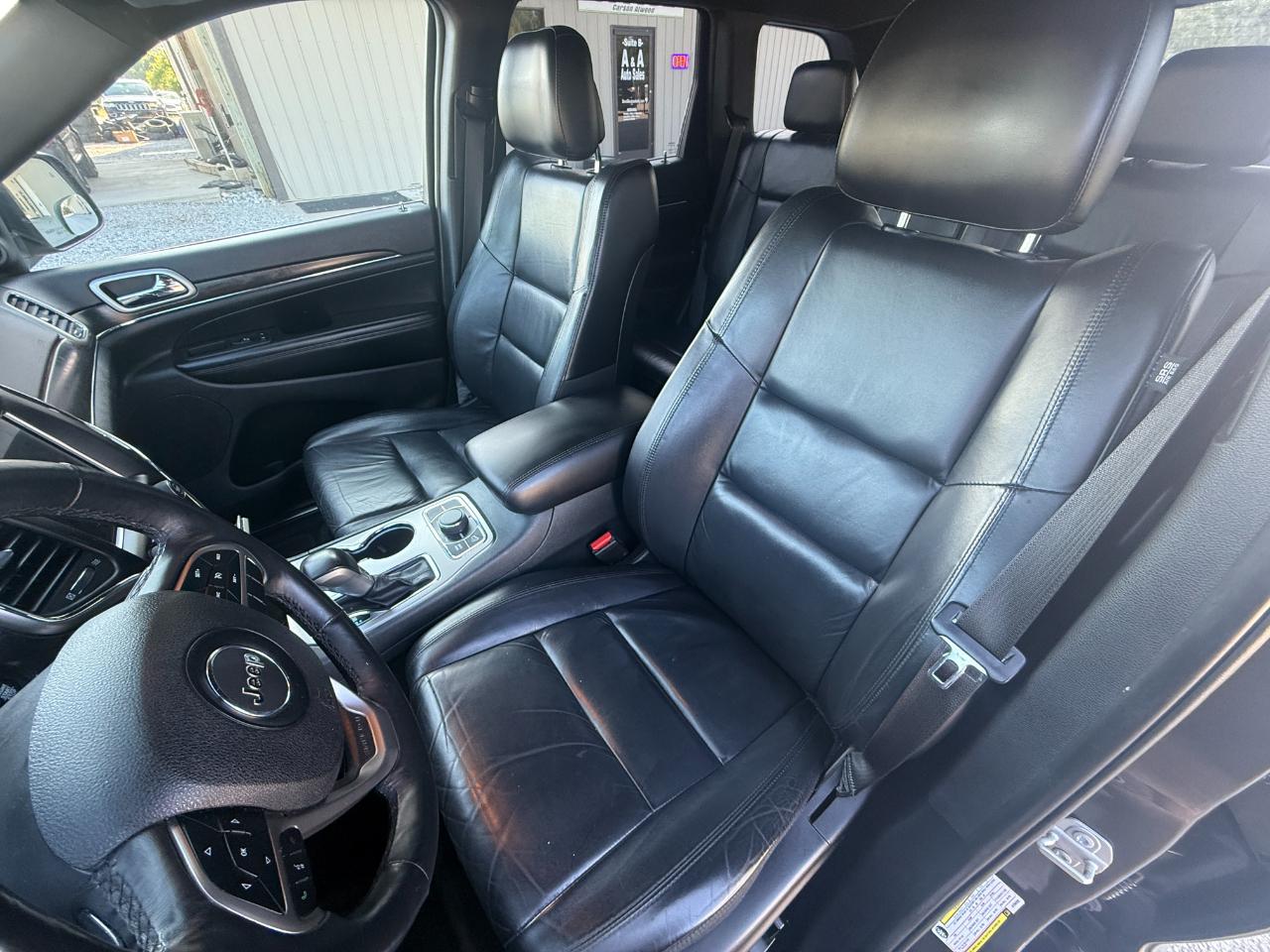 Jeep Grand Cherokee Limited 4WD 2018