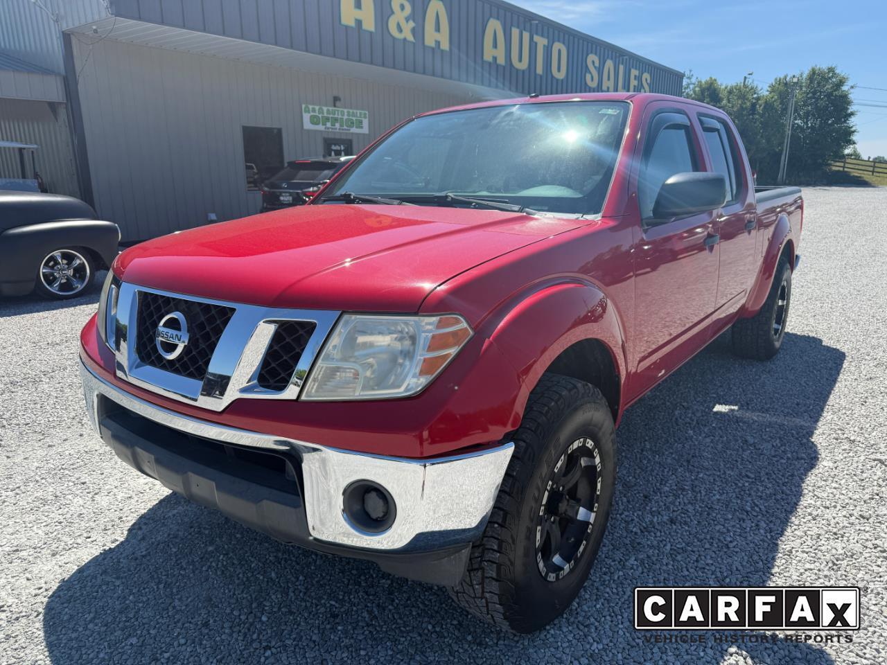 Nissan Frontier LE Crew Cab 2WD 2010