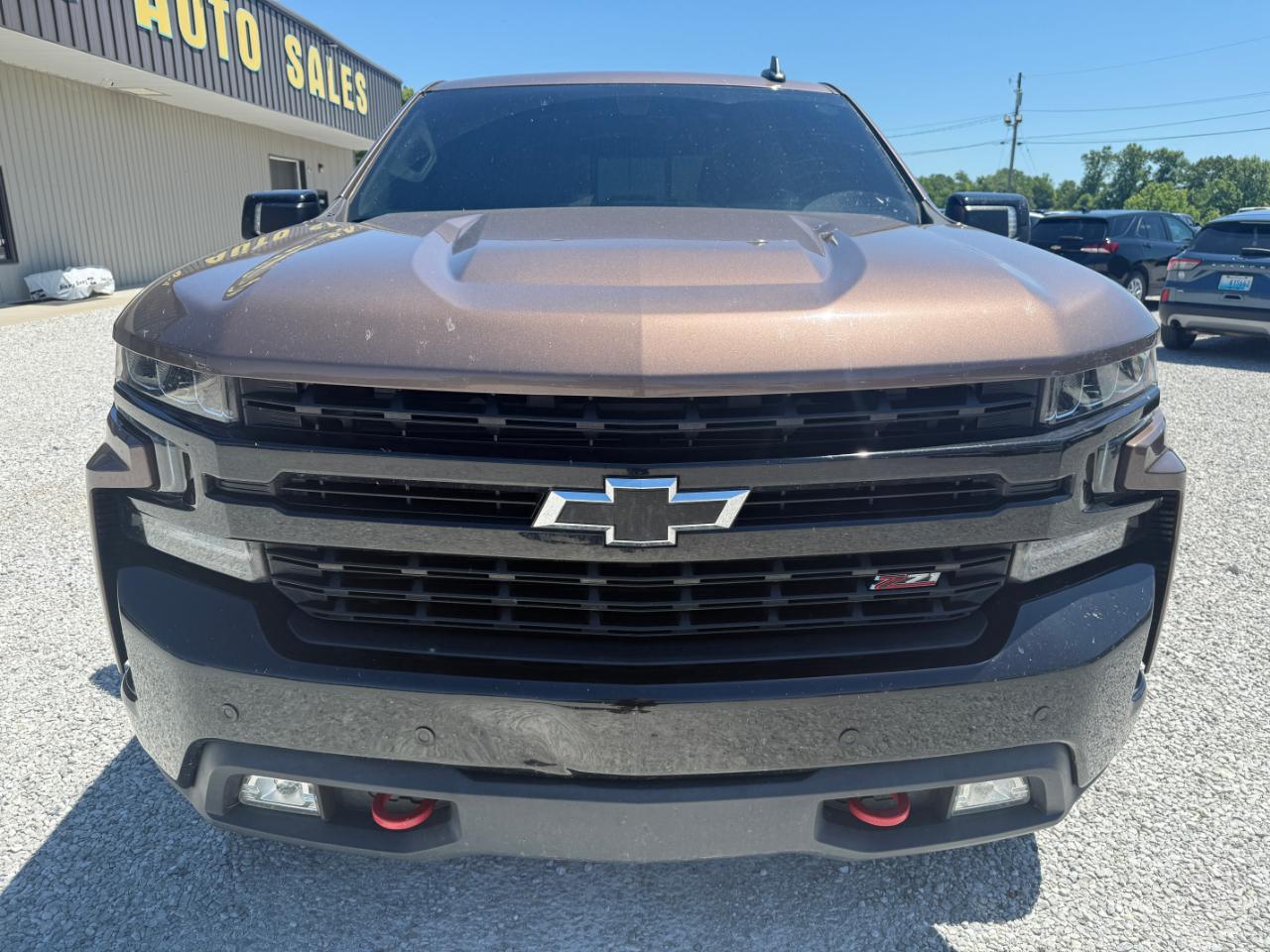 Chevrolet Silverado 1500 LT Trail Boss Crew Cab 4WD 2019
