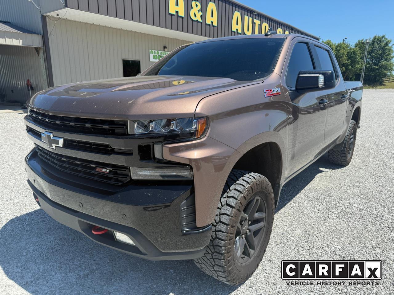 2019 Chevrolet Silverado 1500 LT Trail Boss Crew Cab 4WD