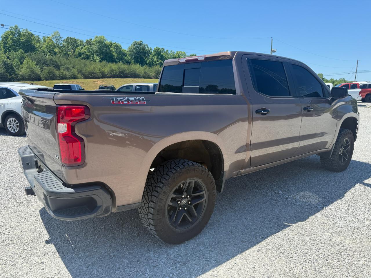 Chevrolet Silverado 1500 LT Trail Boss Crew Cab 4WD 2019
