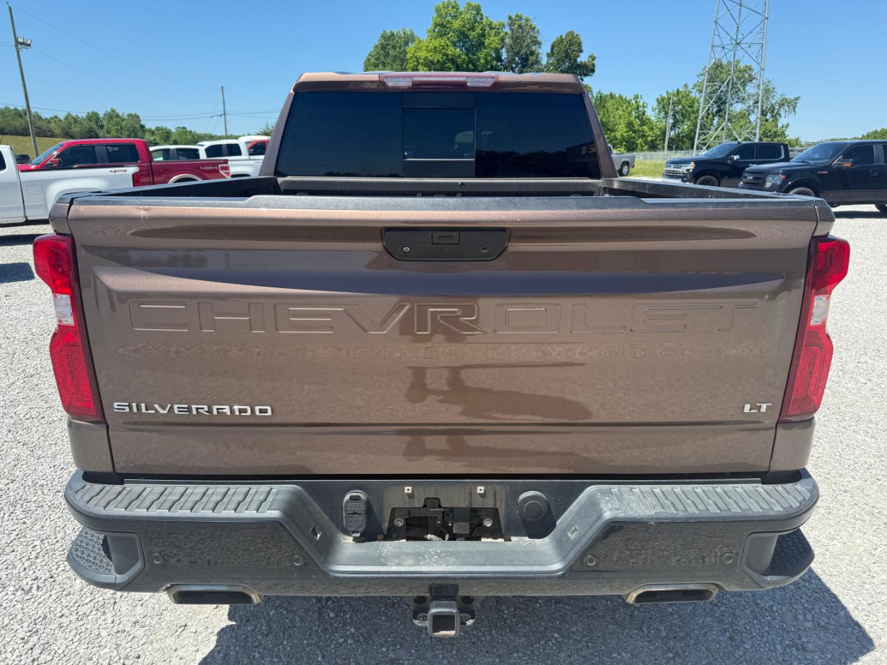 Chevrolet Silverado 1500 LT Trail Boss Crew Cab 4WD 2019