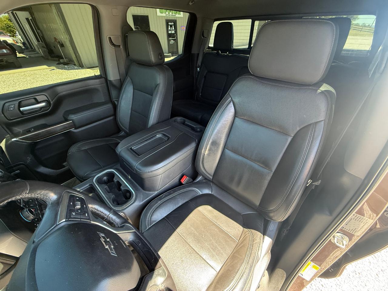 Chevrolet Silverado 1500 LT Trail Boss Crew Cab 4WD 2019
