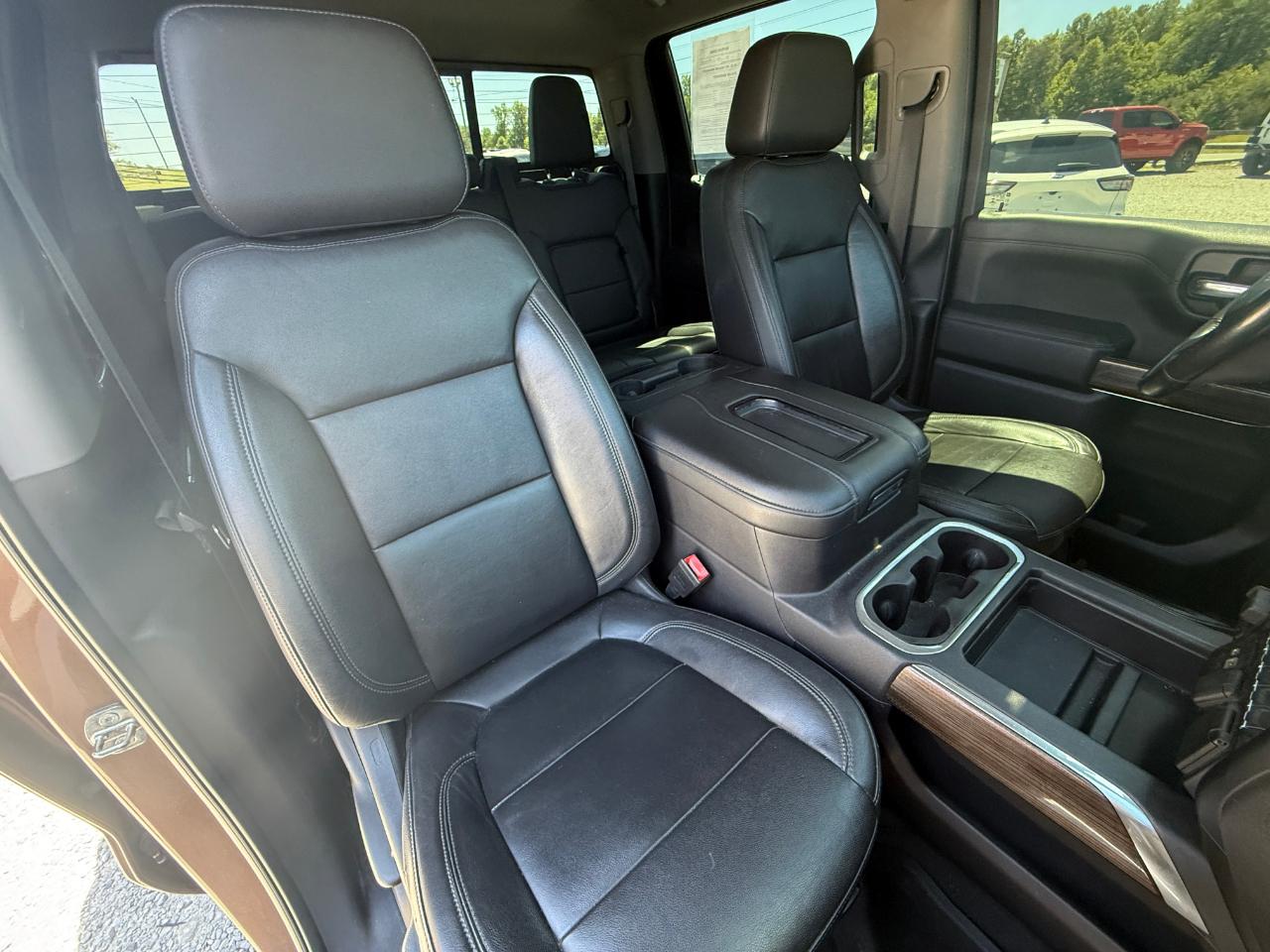 Chevrolet Silverado 1500 LT Trail Boss Crew Cab 4WD 2019