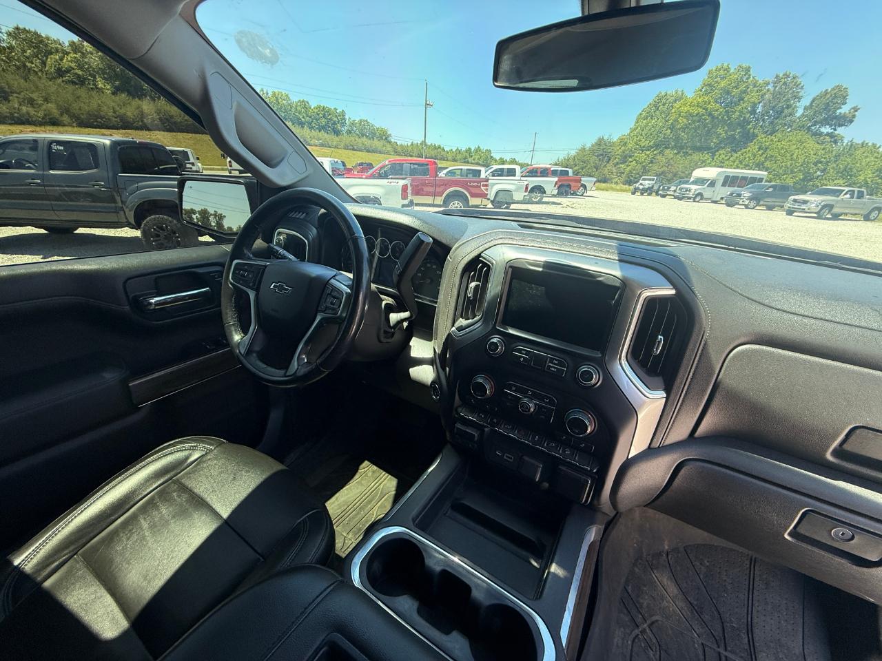 Chevrolet Silverado 1500 LT Trail Boss Crew Cab 4WD 2019
