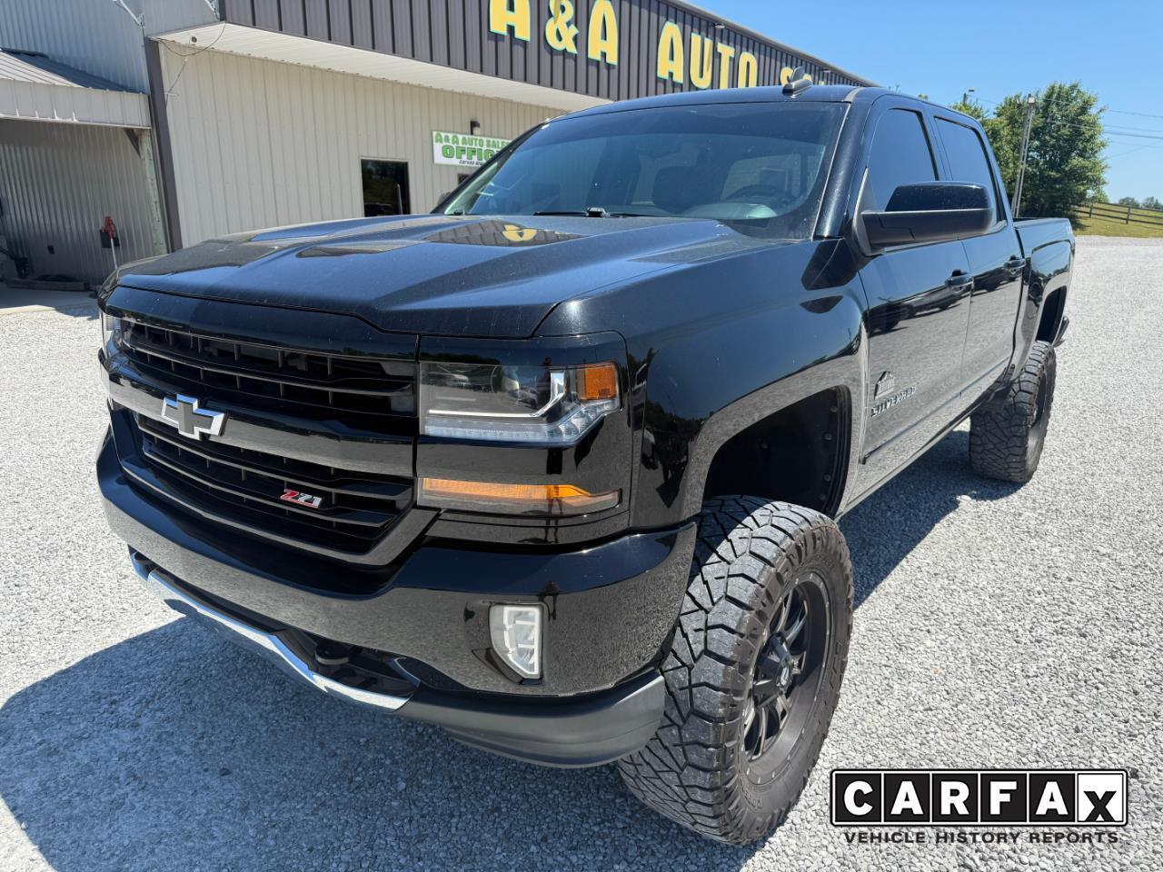 2018 Chevrolet Silverado 1500 LT Crew Cab 4WD