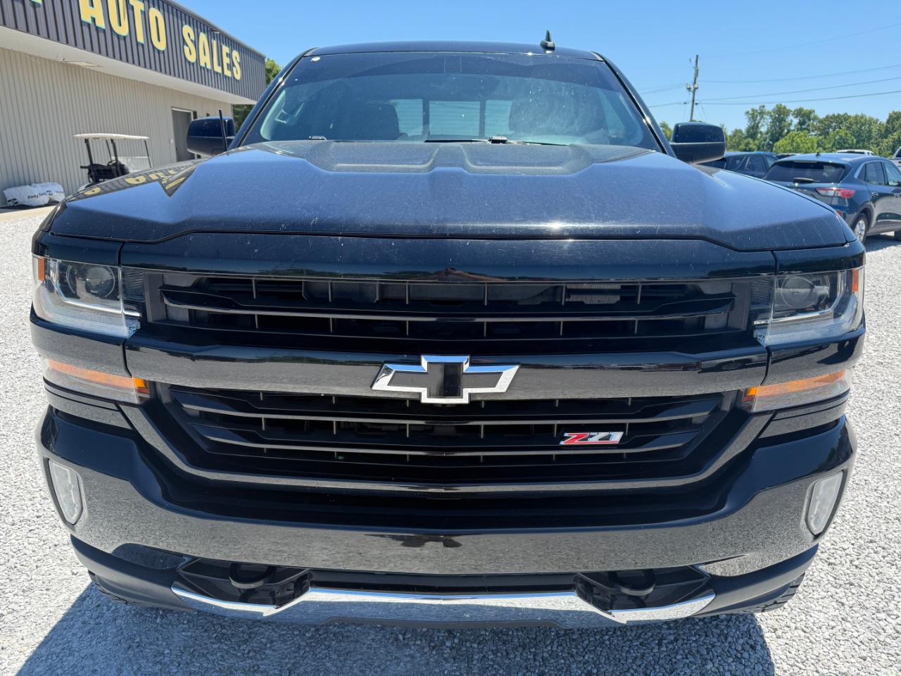 Chevrolet Silverado 1500 LT Crew Cab 4WD 2018