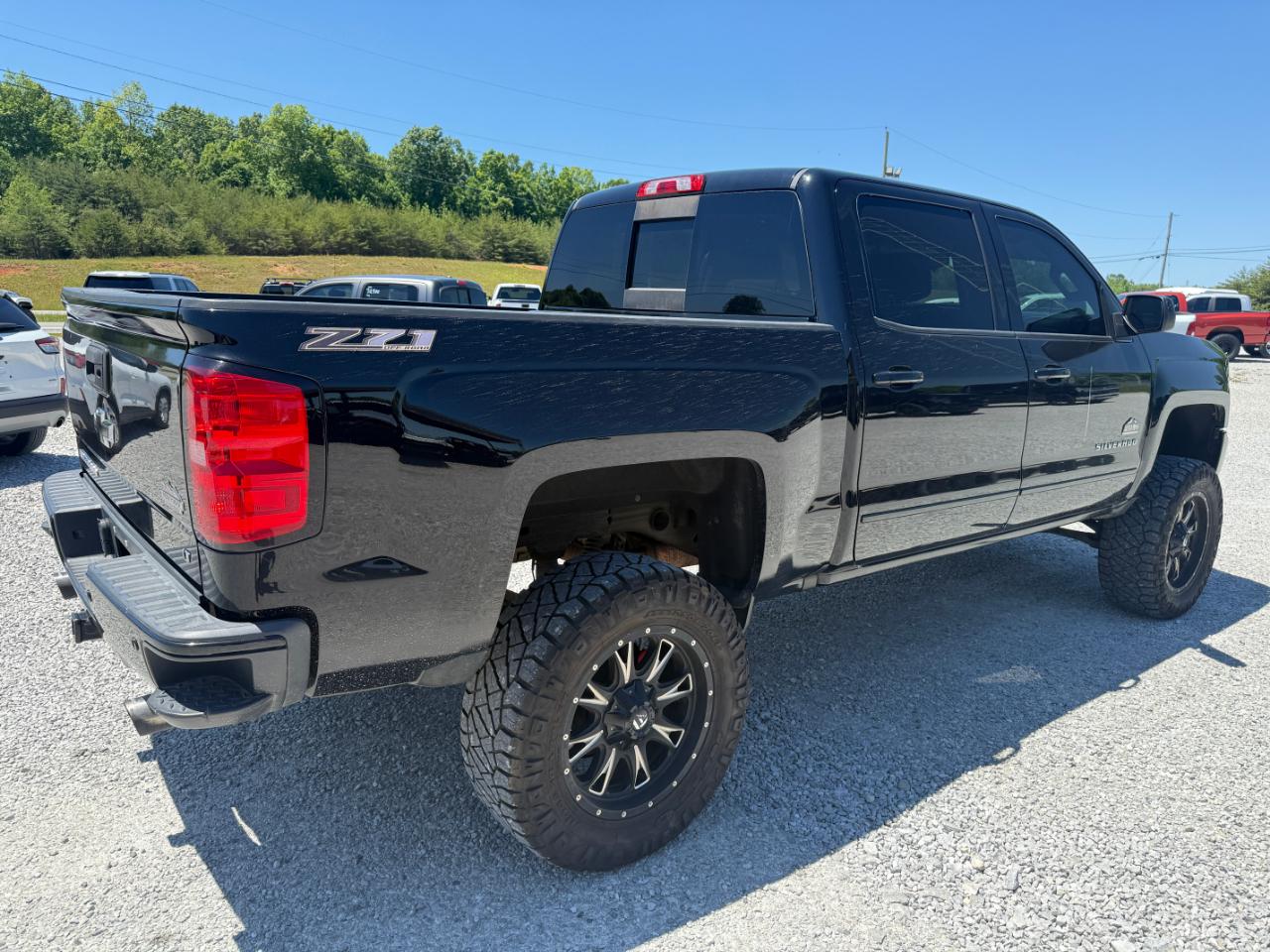 Chevrolet Silverado 1500 LT Crew Cab 4WD 2018
