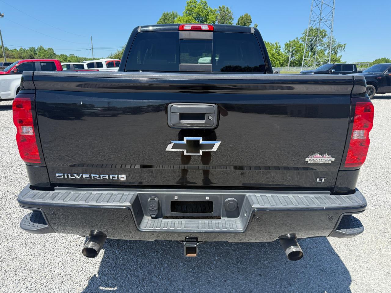 Chevrolet Silverado 1500 LT Crew Cab 4WD 2018