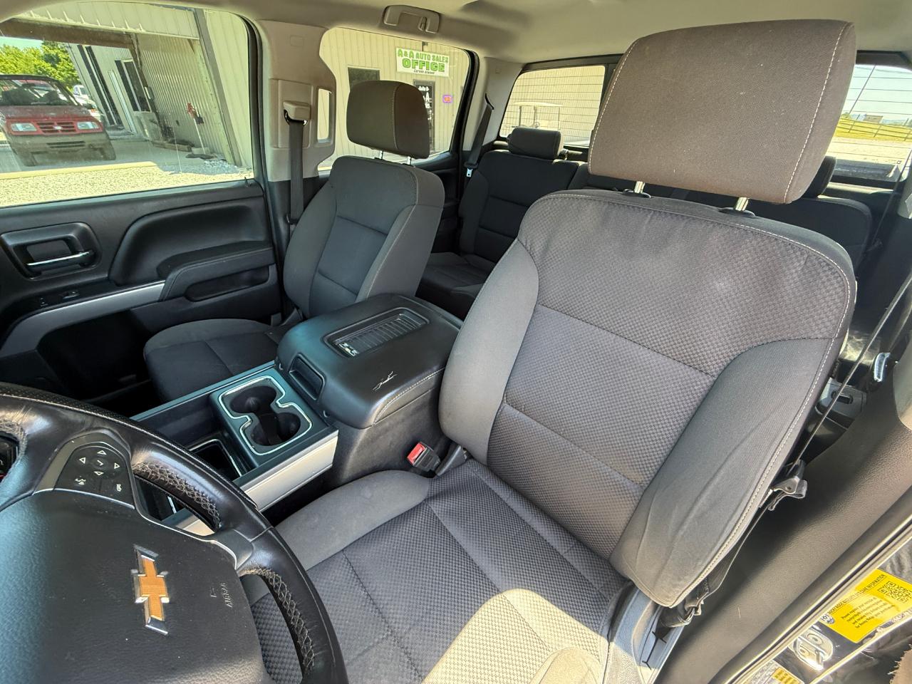 Chevrolet Silverado 1500 LT Crew Cab 4WD 2018