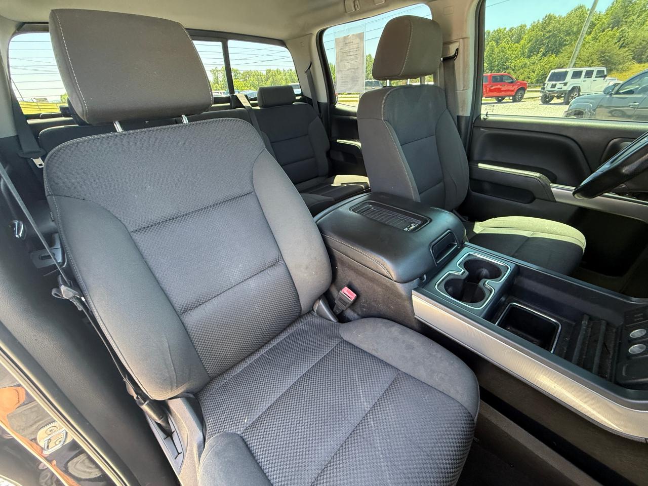 Chevrolet Silverado 1500 LT Crew Cab 4WD 2018