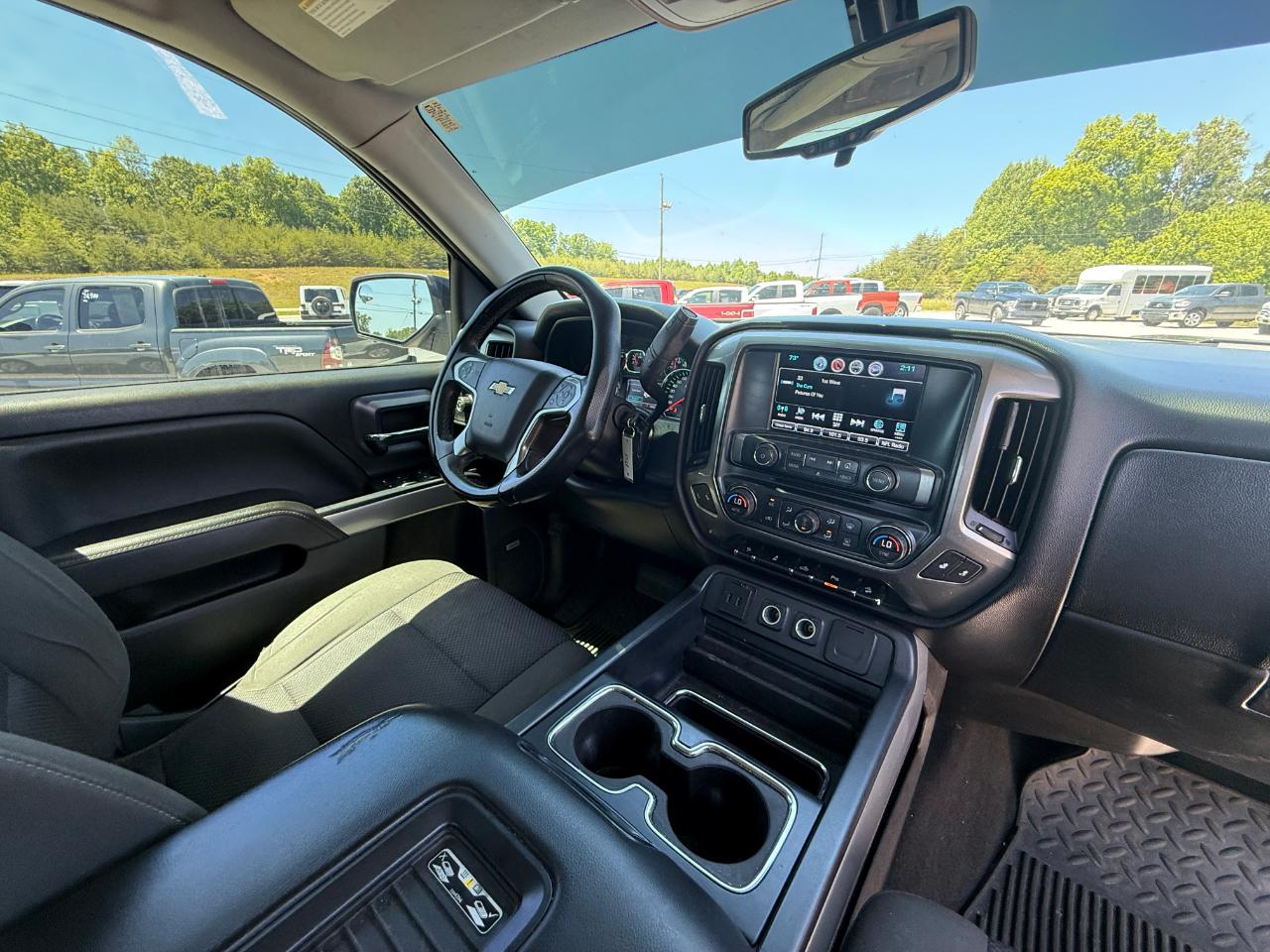 Chevrolet Silverado 1500 LT Crew Cab 4WD 2018