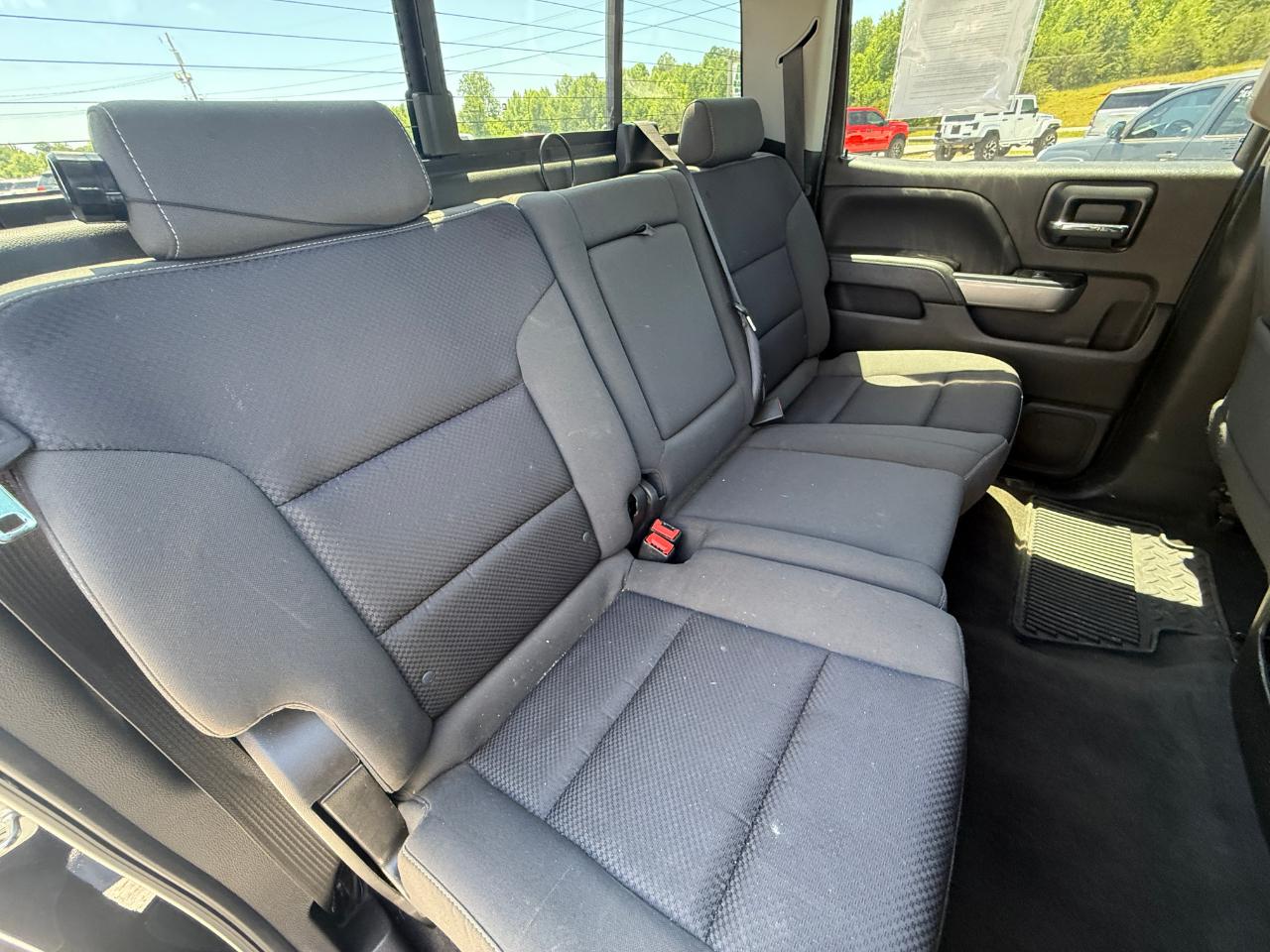 Chevrolet Silverado 1500 LT Crew Cab 4WD 2018
