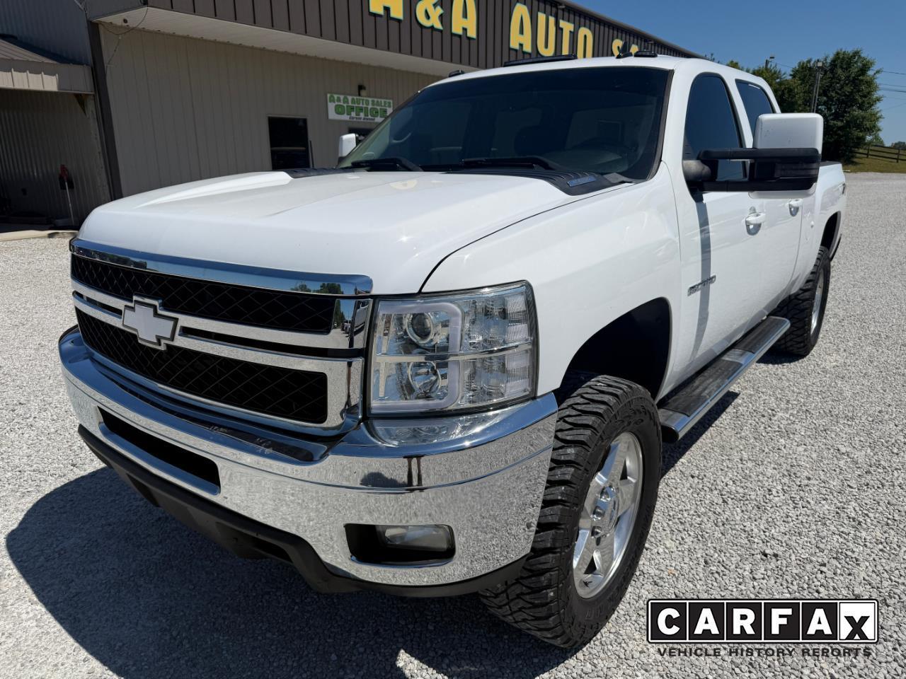 2014 Chevrolet Silverado 2500HD LT Crew Cab 4WD