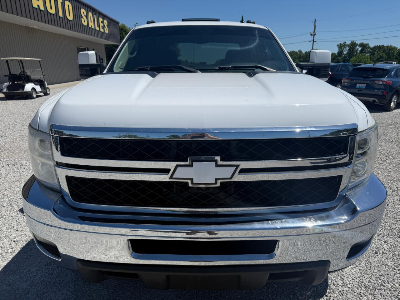Chevrolet Silverado 2500HD LT Crew Cab 4WD 2014