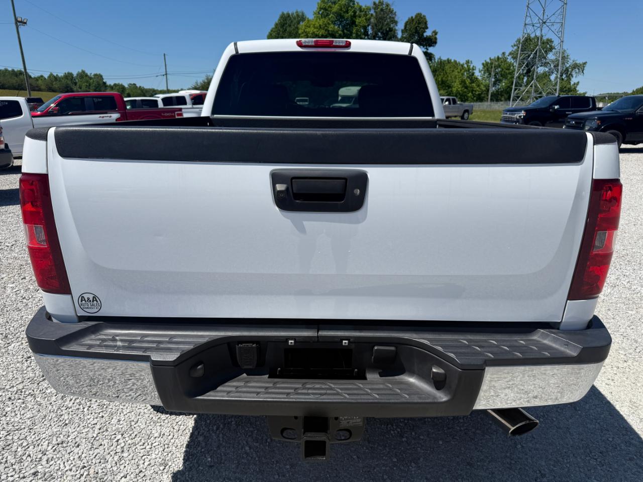 Chevrolet Silverado 2500HD LT Crew Cab 4WD 2014