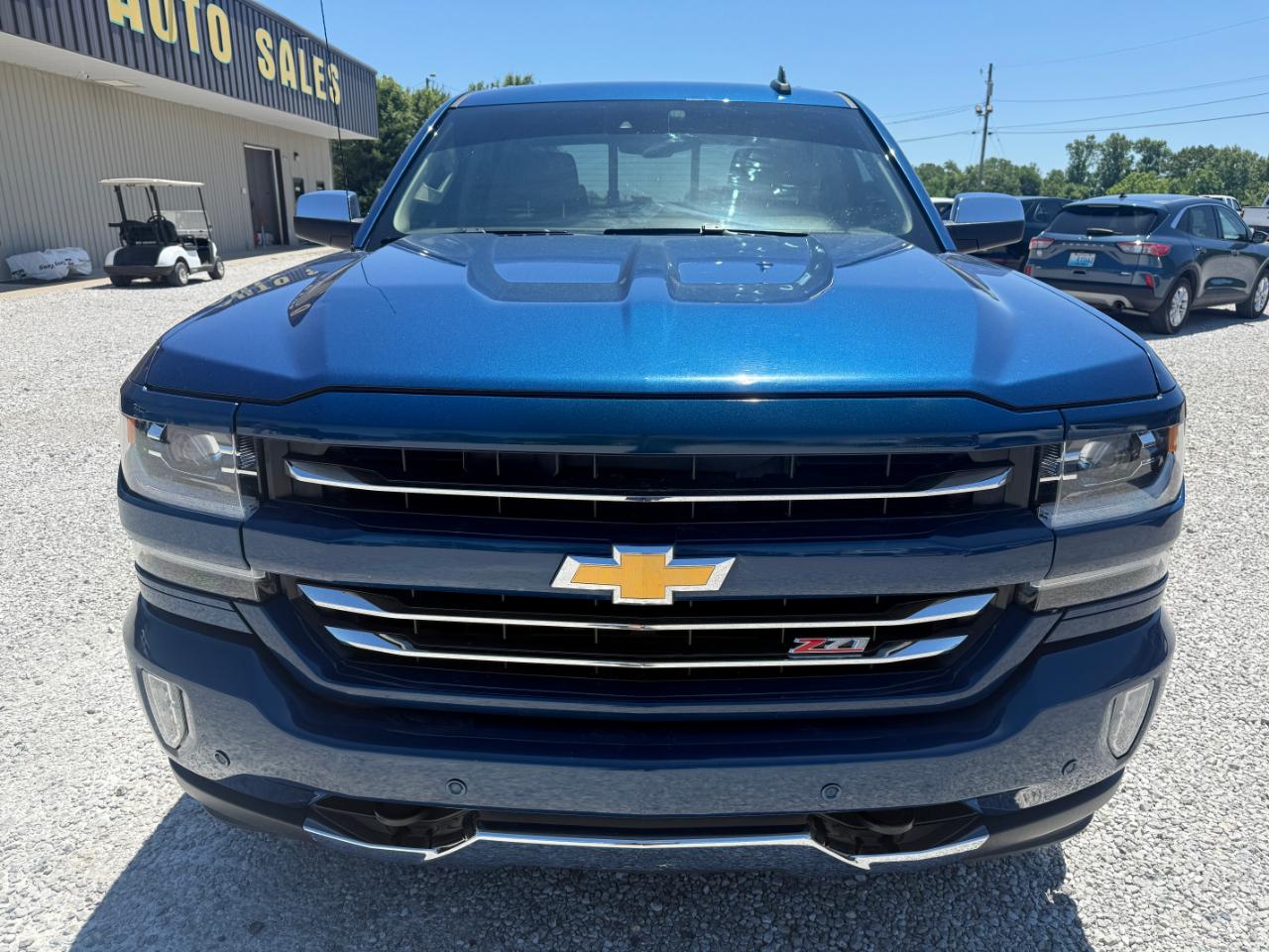 Chevrolet Silverado 1500 LTZ Double Cab Short Box 4WD 2017