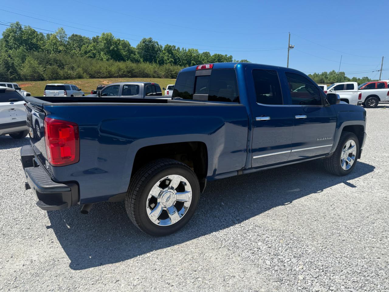 Chevrolet Silverado 1500 LTZ Double Cab Short Box 4WD 2017