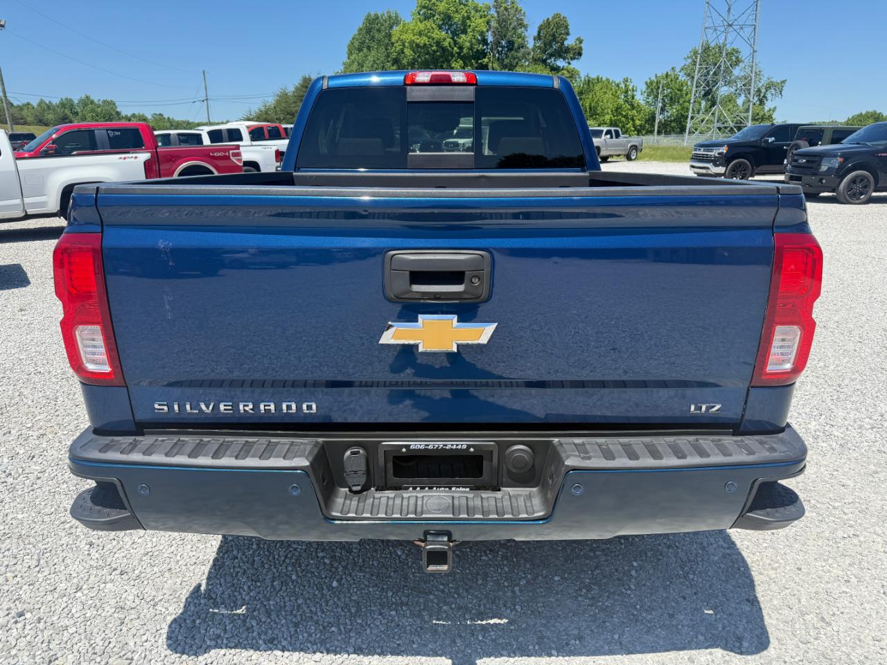 Chevrolet Silverado 1500 LTZ Double Cab Short Box 4WD 2017